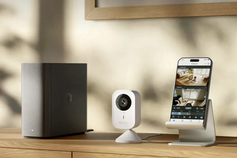 Synology BeeCamera - Synology BeeCamera transforme le BeeStation Plus en solution de vidéosurveillance locale