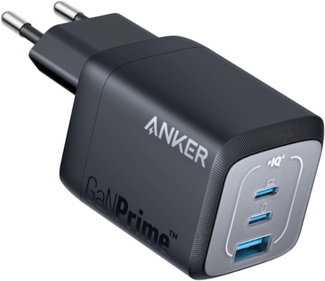 anker 67W GaN - Mes accessoires indispensables pour voyager léger (sac, batterie, chargeurs…)