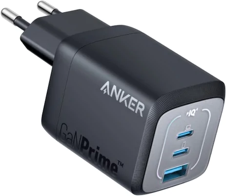anker 67W GaN - Mes accessoires indispensables pour voyager léger (sac, batterie, chargeurs…)