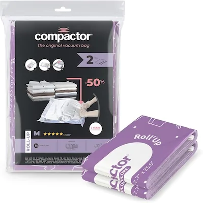 compactor - Mes accessoires indispensables pour voyager léger (sac, batterie, chargeurs…)