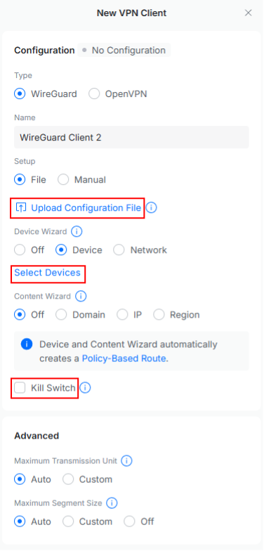 config vpn client - Test UniFi Dream Router 7 : installation simple, Wi-Fi 7 et VPN à la maison