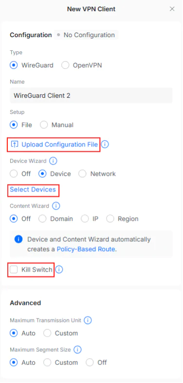 config vpn client - Test UniFi Dream Router 7 : installation simple, Wi-Fi 7 et VPN à la maison