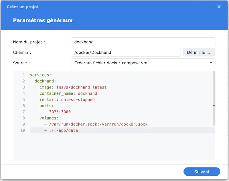 dockhand container station synology - Installer Dockhand sur un NAS Synology : guide rapide pour gérer Docker facilement