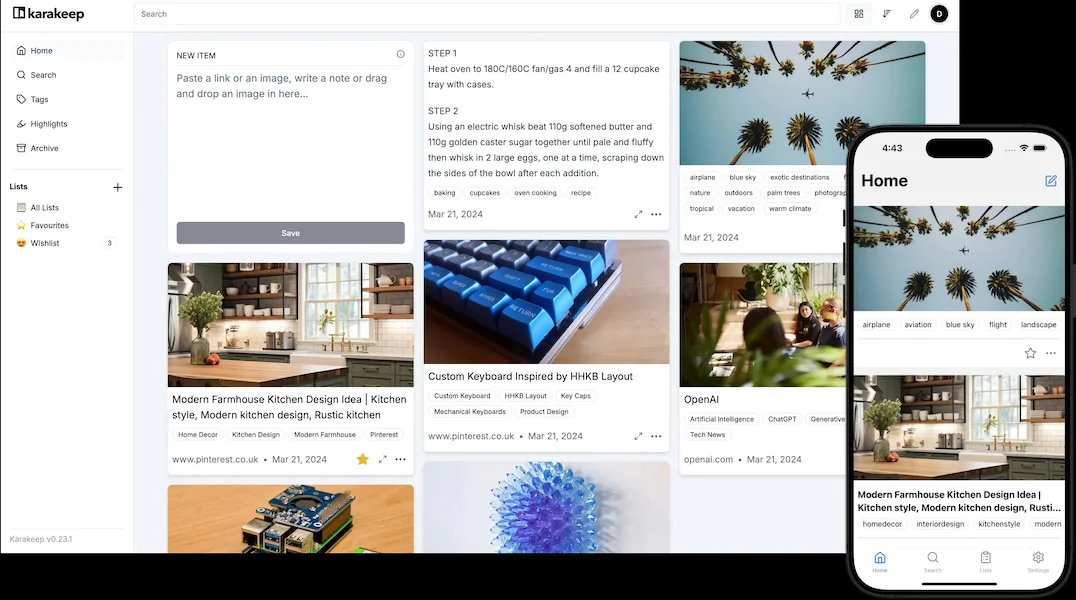 karakeep - Karakeep sur NAS Synology : archivez et retrouvez n'importe quelle page web