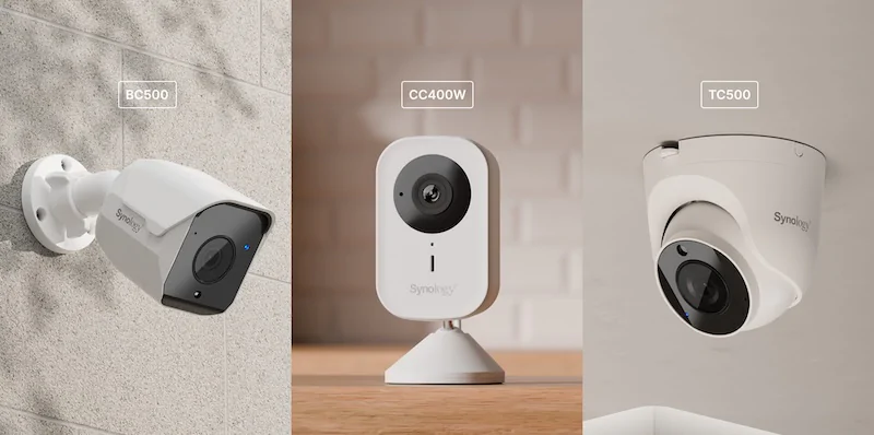 synology camera - Synology BeeCamera transforme le BeeStation Plus en solution de vidéosurveillance locale