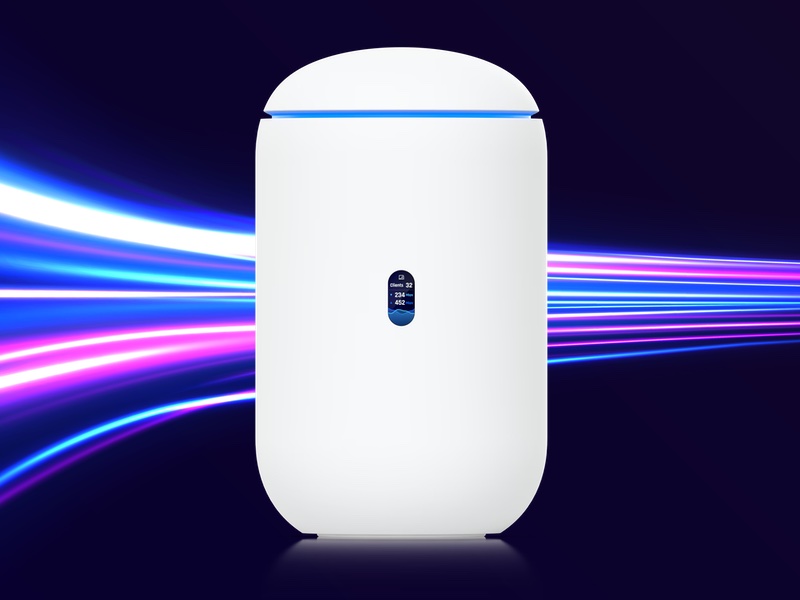 UniFi Dream Router 7 installation réseau domestique