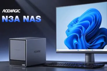 Acemagic NAS N3A - Acemagic N3A : Mini PC hybride qui se transforme en NAS