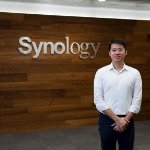 Chad Chiang Synology France - Interview Chad CHIANG, directeur général de Synology France...