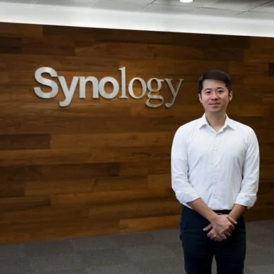 Chad Chiang Synology France - Interview Chad CHIANG, directeur général de Synology France...