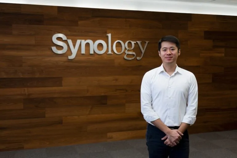 Chad Chiang Synology France - Interview Chad CHIANG, directeur général de Synology France...