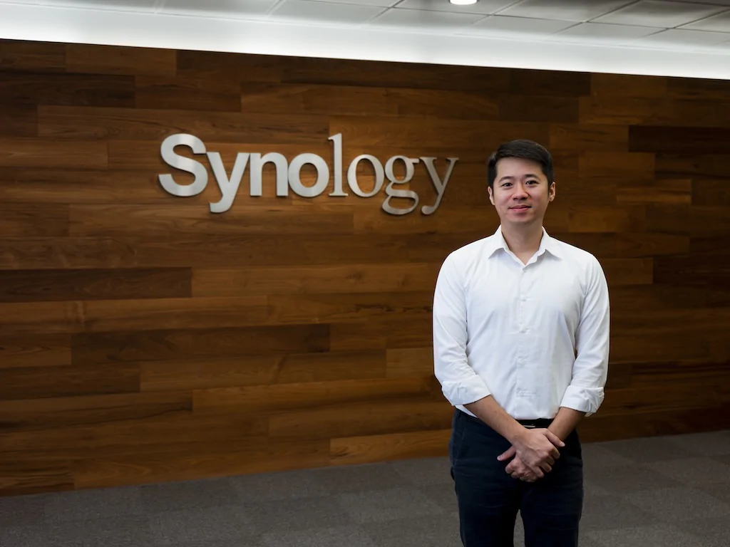 Chad Chiang Synology France - Interview Chad CHIANG, directeur général de Synology France...