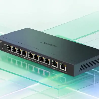 QNAP QSW L2110 - QNAP QSW-L2110 : une montée en gamme plus qu'appéciable