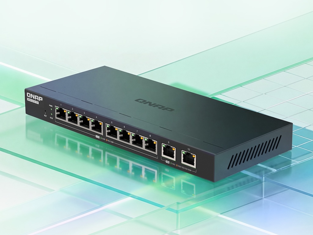 QNAP QSW L2110 - QNAP QSW-L2110 : une montée en gamme plus qu'appéciable
