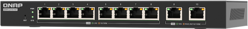 QSW L2110 10T 2026 - QNAP QSW-L2110 : une montée en gamme plus qu'appéciable