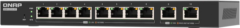 QSW L2110 10T 2026 - QNAP QSW-L2110 : une montée en gamme plus qu'appéciable