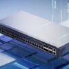 QSW M7230 2X4F24T - QNAP QSW-M7230-2X4F24T : le switch 100GbE qui rebat les cartes