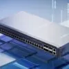 QSW M7230 2X4F24T - QNAP QSW-M7230-2X4F24T : le switch 100GbE qui rebat les cartes