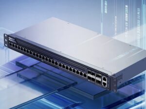 QSW M7230 2X4F24T - QNAP QSW-M7230-2X4F24T : le switch 100GbE qui rebat les cartes