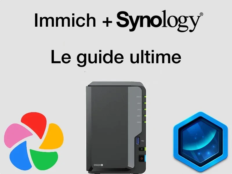 Immich + NAS