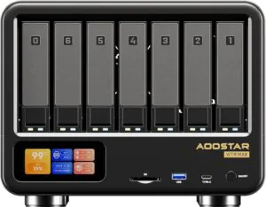 AOOSTAR WTR MAX Intel 1235U - OOSTAR WTR MAX Intel 1235U : un NAS DIY 6 baies à 502€