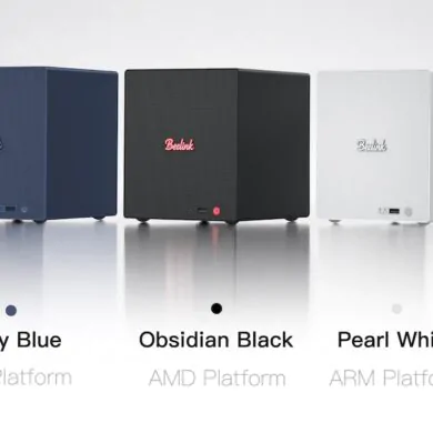Beelink ME Pro 2026 - Beelink ME Pro 2026 : modulaire jusqu'à 136 To et 80 TOPS pour l'IA locale
