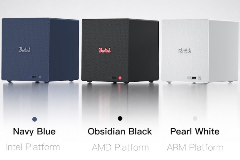 Beelink ME Pro 2026 - Beelink ME Pro 2026 : modulaire jusqu'à 136 To et 80 TOPS pour l'IA locale