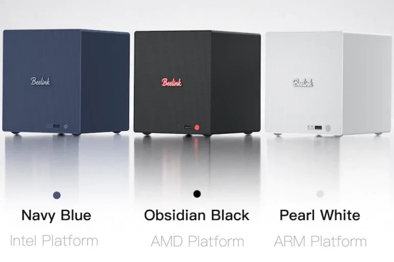 Beelink ME Pro 2026 - Beelink ME Pro 2026 : modulaire jusqu'à 136 To et 80 TOPS pour l'IA locale