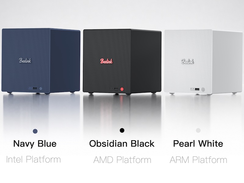 Beelink ME Pro 2026 - Beelink ME Pro 2026 : modulaire jusqu'à 136 To et 80 TOPS pour l'IA locale