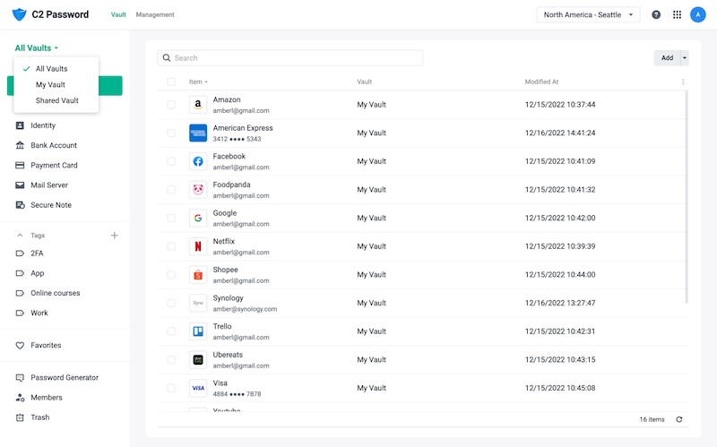 C2 Password - Synology C2 : nouveaux plans, suppressions et hausse des tarifs