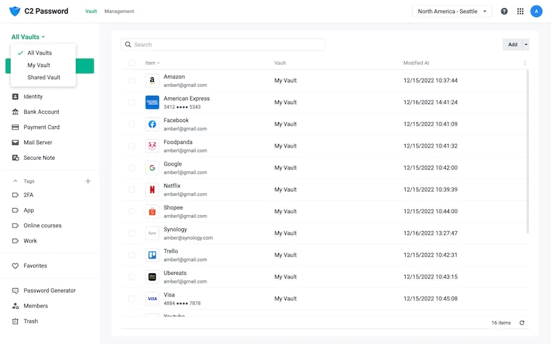 C2 Password - Synology C2 : nouveaux plans, suppressions et hausse des tarifs