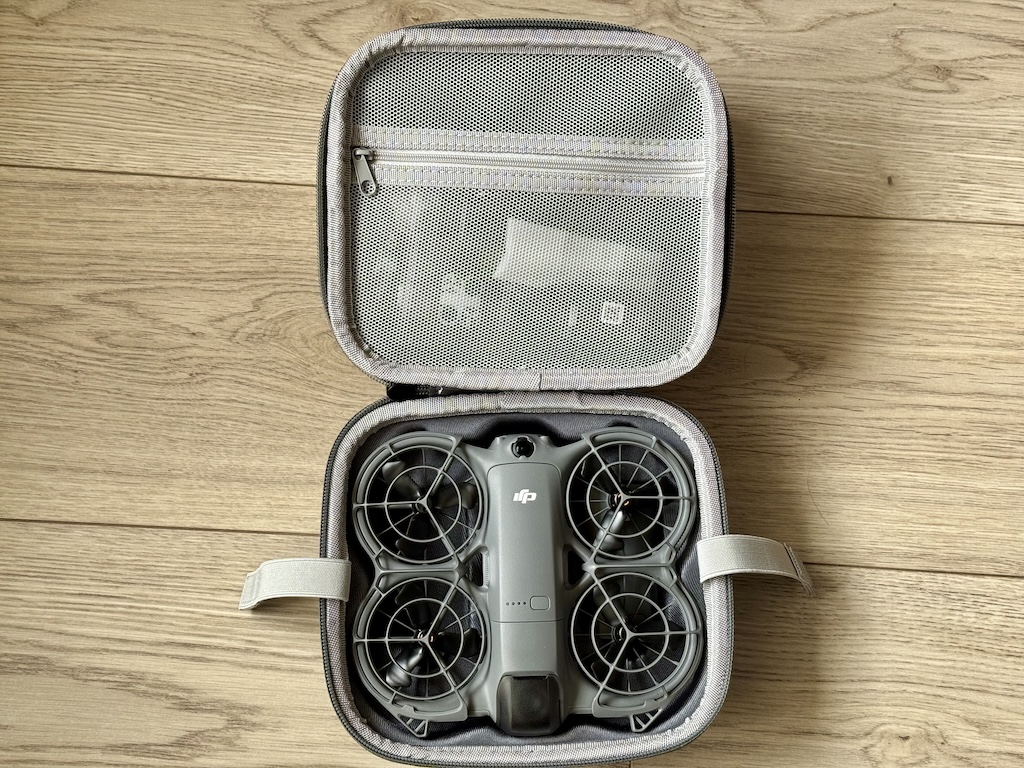 DJI Neo 2 bag - Mon avis sur le DJI Neo 2 : compact, simple et efficace pour les vacances