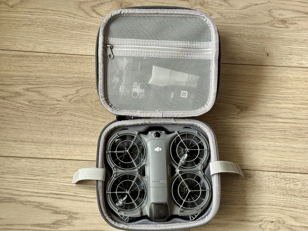 DJI Neo 2 bag - Mon avis sur le DJI Neo 2 : compact, simple et efficace pour les vacances