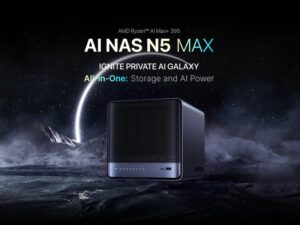 Minis forum N5 Max - Minisforum N5 Max : un NAS surpuissant taillé pour l’IA locale