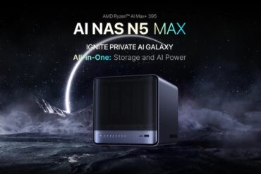 Minis forum N5 Max - Minisforum N5 Max : un NAS surpuissant taillé pour l’IA locale