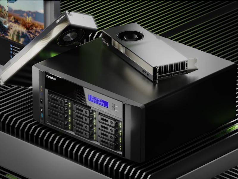 QNAP QAI-h1290FX baies NVMe
