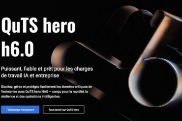 QNAP QuTS hero 6 - QNAP QuTS hero 6 est disponible : tout ce qu'il faut savoir...
