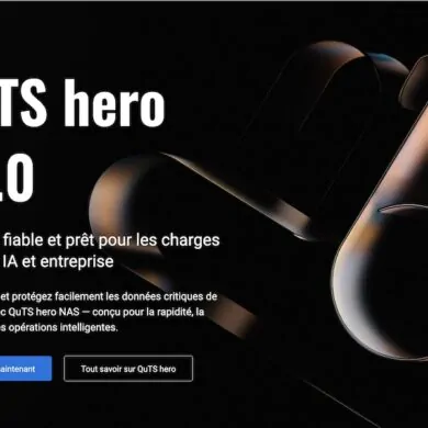 QNAP QuTS hero 6 - QNAP QuTS hero 6 est disponible : tout ce qu'il faut savoir...
