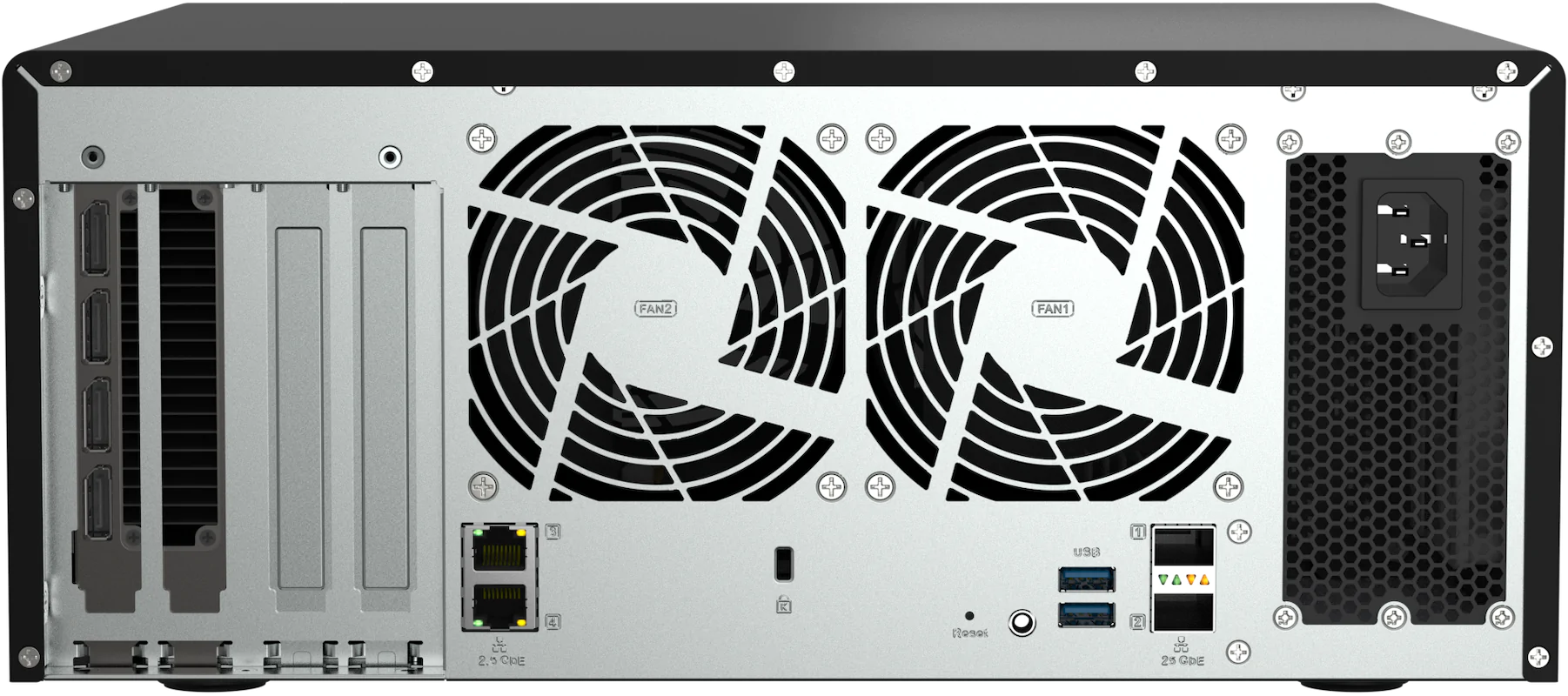 QNAP QAI-h1290FX vue arrière
