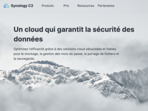 Synology C2 2026 - Synology C2 : nouveaux plans, suppressions et hausse des tarifs