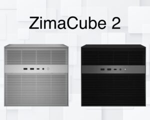 ZimaCube 2 presentation - ZimaCube 2 : NAS nouvelle génération pour l'auto-hébergement et l'IA