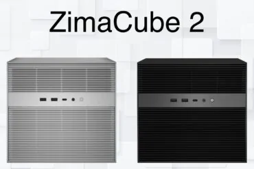 ZimaCube 2 presentation - ZimaCube 2 : NAS nouvelle génération pour l'auto-hébergement et l'IA