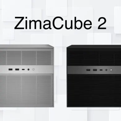 ZimaCube 2 presentation - ZimaCube 2 : NAS nouvelle génération pour l'auto-hébergement et l'IA