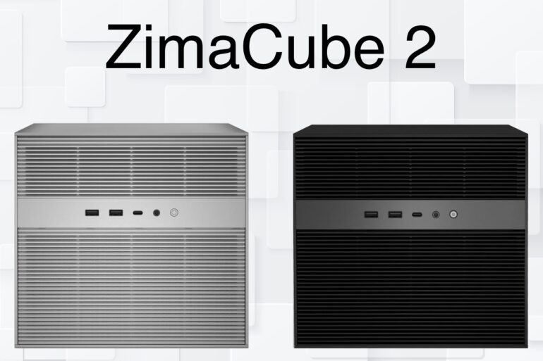 ZimaCube 2 presentation - ZimaCube 2 : NAS nouvelle génération pour l'auto-hébergement et l'IA