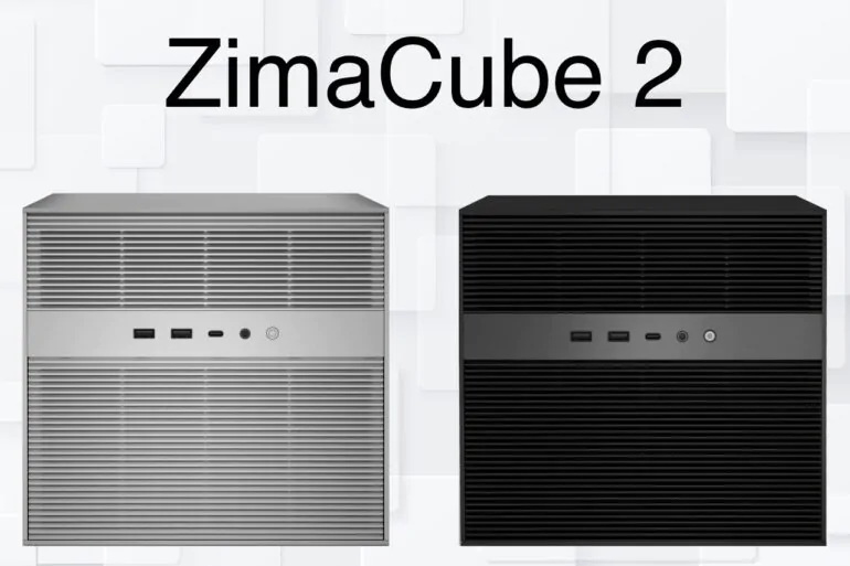 ZimaCube 2 presentation - ZimaCube 2 : NAS nouvelle génération pour l'auto-hébergement et l'IA