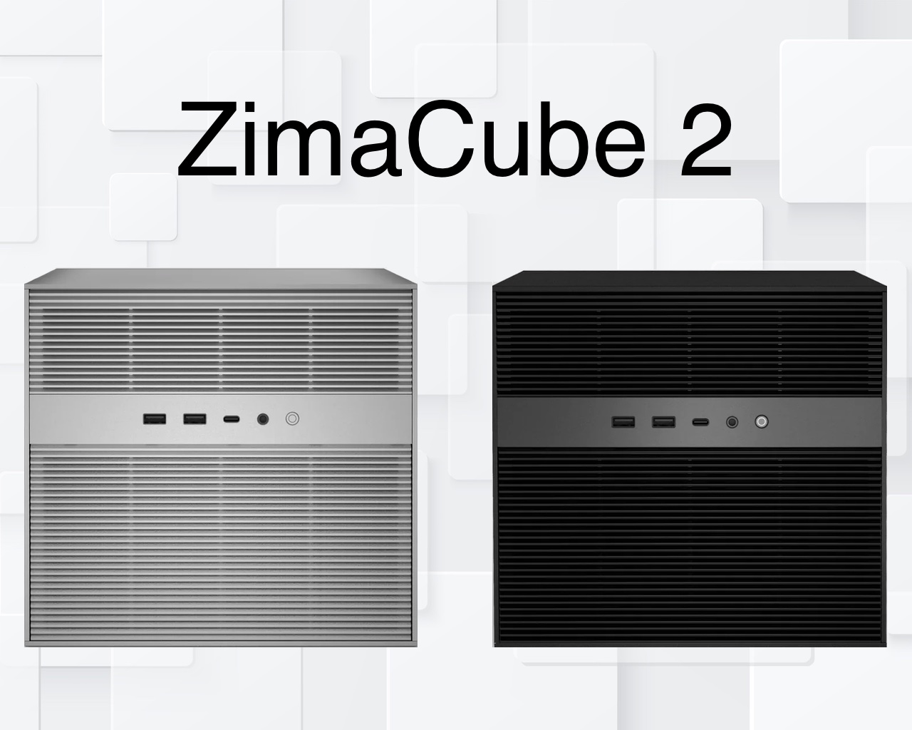ZimaCube 2 présentation des NAS