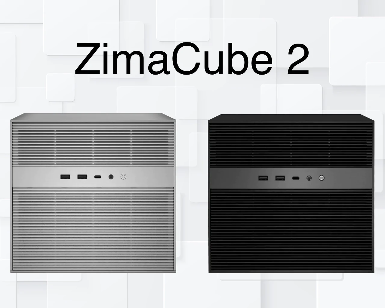 ZimaCube 2 présentation des NAS