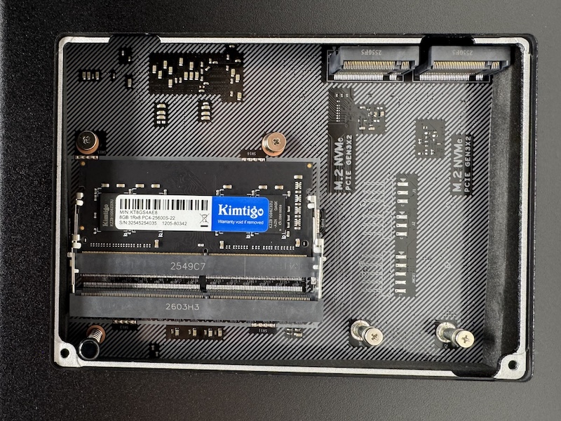 ram ugreen DXP4800 GT - Test UGREEN NASync DXP4800 GT