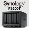 synology fs200T - Synology FS200T : NAS 6 baies SSD compact, fiche technique et avis