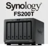 synology fs200T - Synology FS200T : NAS 6 baies SSD compact, fiche technique et avis