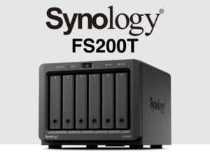 synology fs200T - Synology FS200T : NAS 6 baies SSD compact, fiche technique et avis
